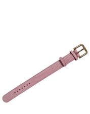 Dolce & Gabbana Light Pink Calf Leather Bracelet