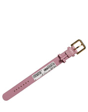 Dolce & Gabbana Light Pink Calf Leather Bracelet