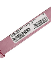 Dolce & Gabbana Light Pink Calf Leather Bracelet