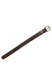 Dolce & Gabbana Brown Calfskin Leather Bracelet