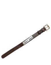 Dolce & Gabbana Brown Calfskin Leather Bracelet