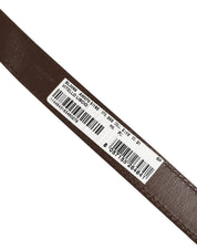 Dolce & Gabbana Brown Calfskin Leather Bracelet