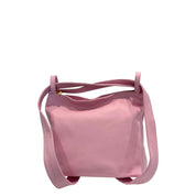 Baldinini Trend Pink Multicolor Cowhide Handbag