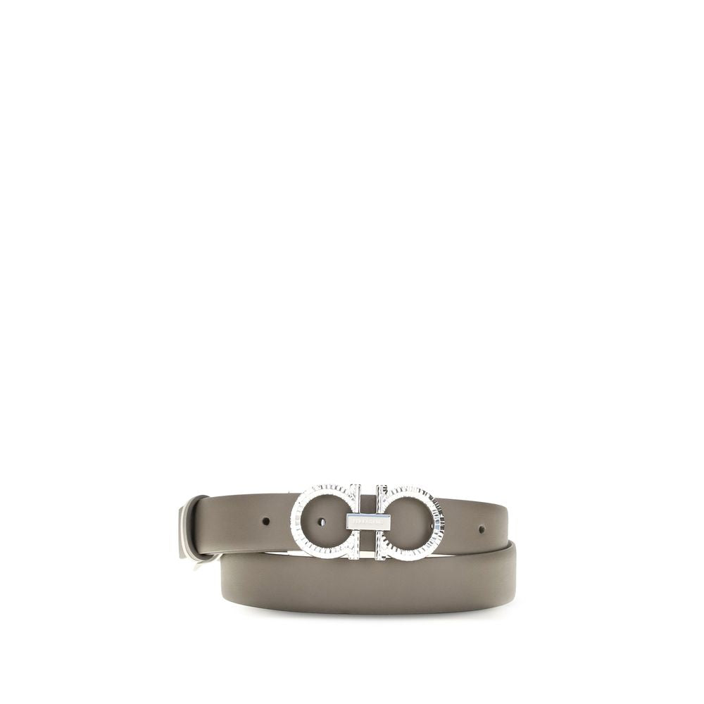 Ferragamo Multicolor Calf Leather Regular Belt