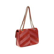 Valentino Garavani Multicolor Suede Nappa Shoulder Bag