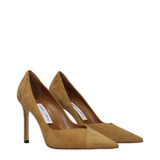 Jimmy Choo Brown Suede High Heel Pumps