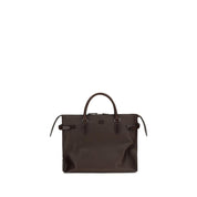 Valentino Garavani Brown Calf Leather Shoulder Bag