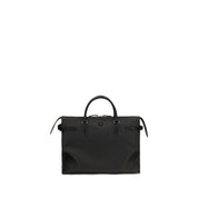 Valentino Garavani Black Calf Leather Shoulder Bag
