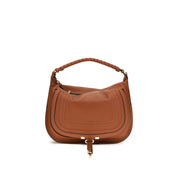 Chloé Brown Calf Leather Shoulder Bag