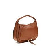 Chloé Brown Calf Leather Shoulder Bag