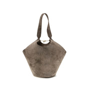 Khaite Beige Calf Leather Shoulder Bag