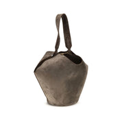Khaite Beige Calf Leather Shoulder Bag