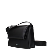 Jil Sander Black Leather Crossbody Bag