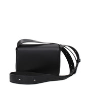 Jil Sander Black Leather Crossbody Bag