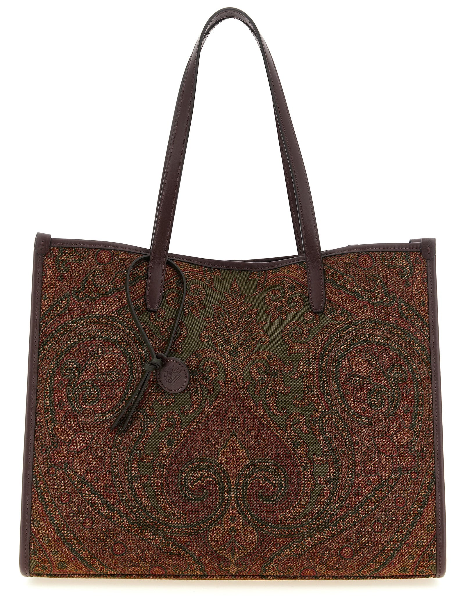 Etro Multicolor Polyester Tote Bag