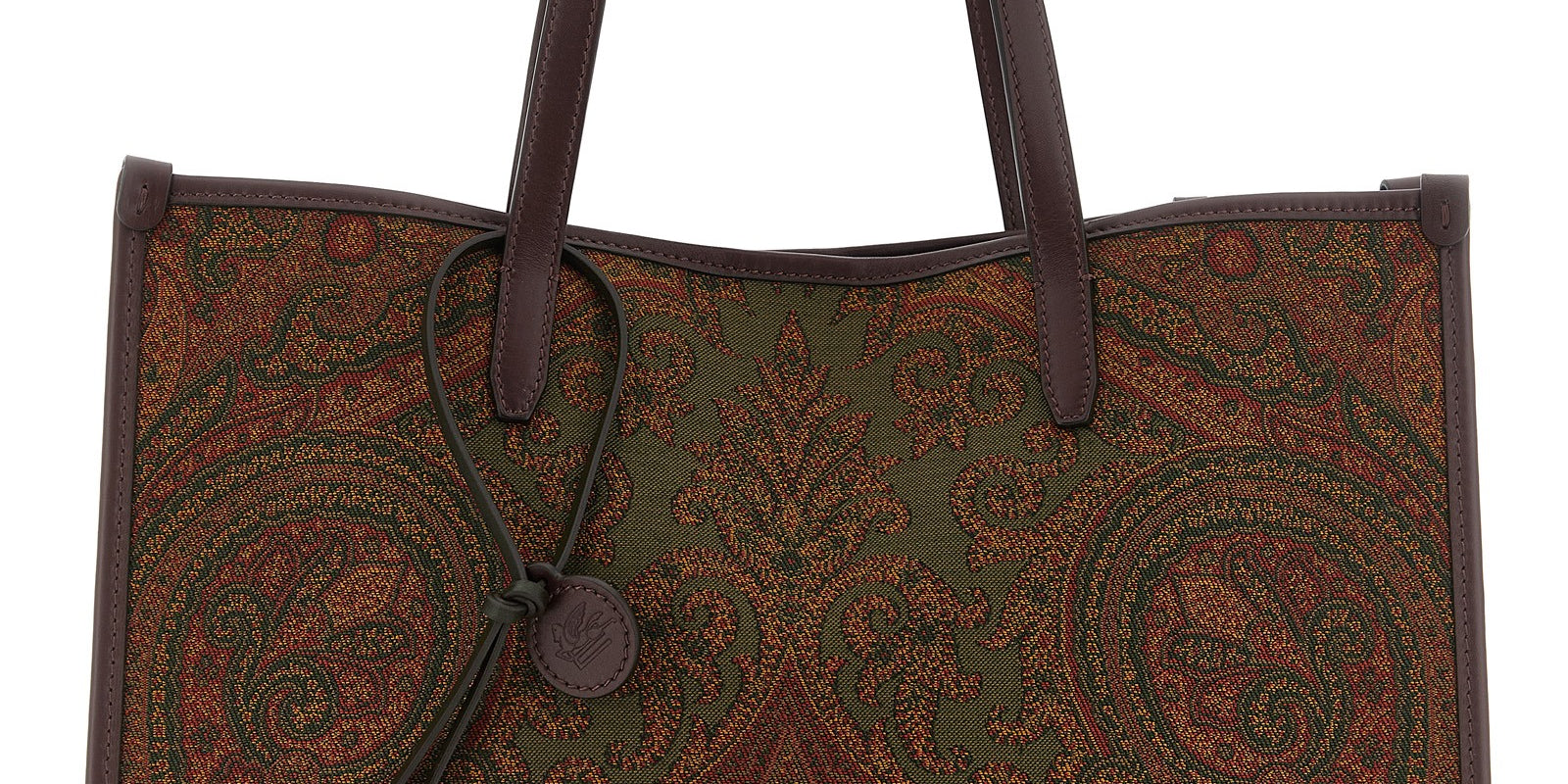 Etro Multicolor Polyester Tote Bag