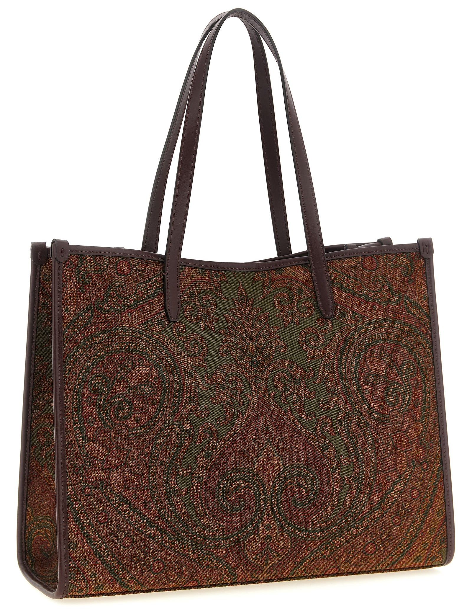 Etro Multicolor Polyester Tote Bag