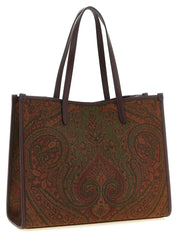 Etro Multicolor Polyester Tote Bag