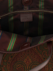 Etro Multicolor Polyester Tote Bag