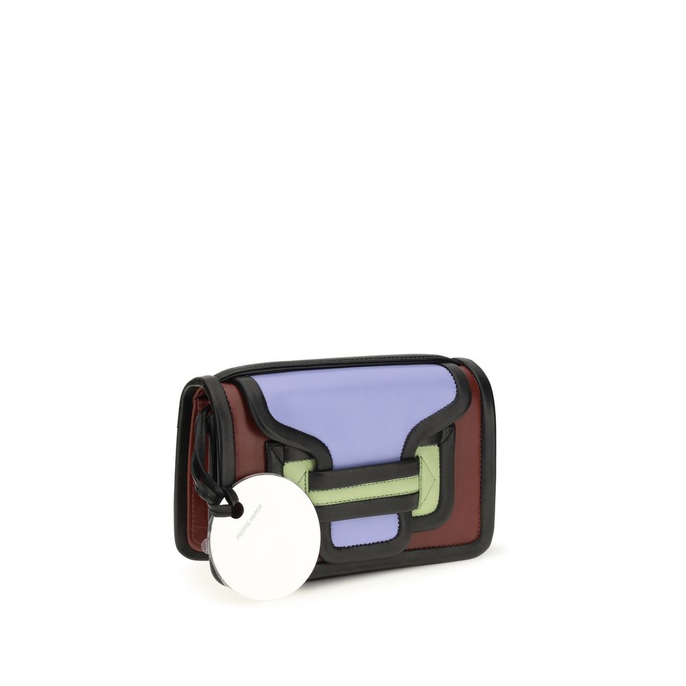 Pierre Hardy Multicolor Calf Leather Shoulder Bag