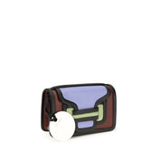 Pierre Hardy Multicolor Calf Leather Shoulder Bag
