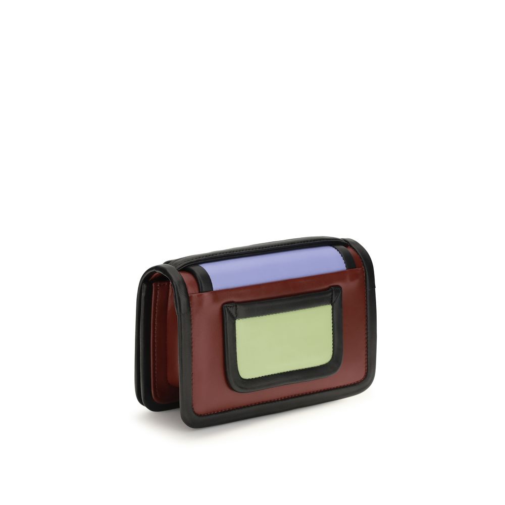 Pierre Hardy Multicolor Calf Leather Shoulder Bag