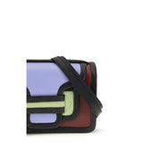 Pierre Hardy Multicolor Calf Leather Shoulder Bag