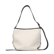 Beige tygcrossbodyväska - Jil Sander