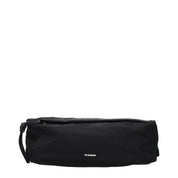 Jil Sander Black Fabric Backpack