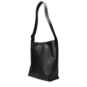 Jil Sander Black Leather Crossbody Bag