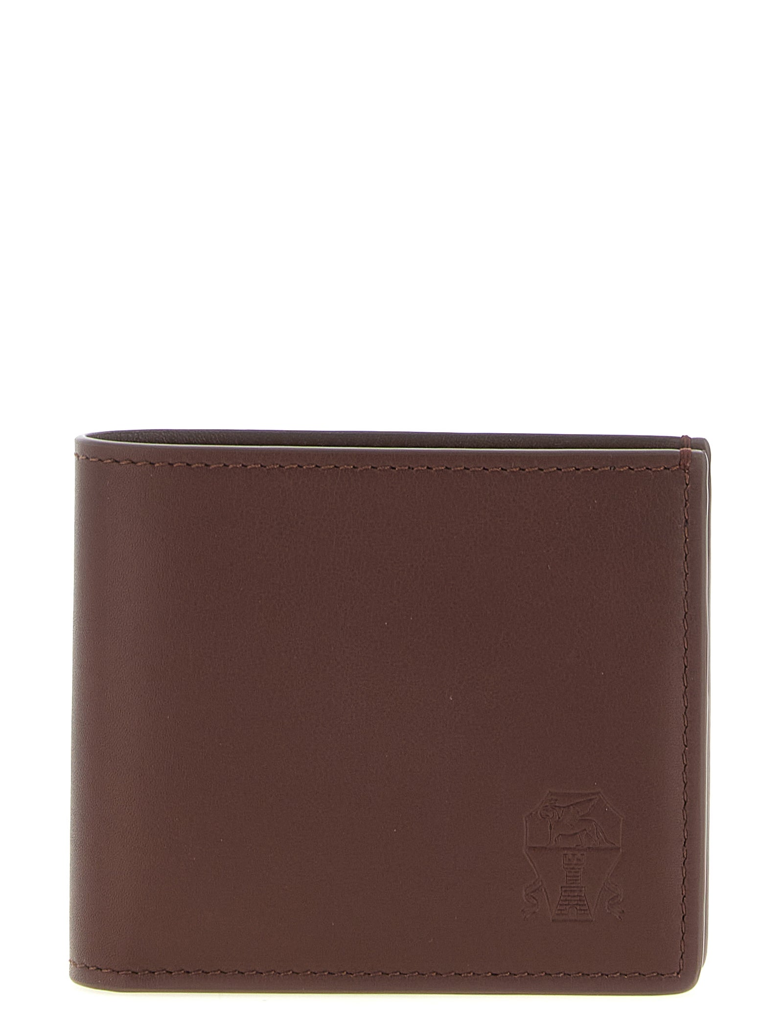 Brunello Cucinelli Brown Calfskin Wallet