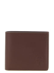 Brunello Cucinelli Brown Calfskin Wallet