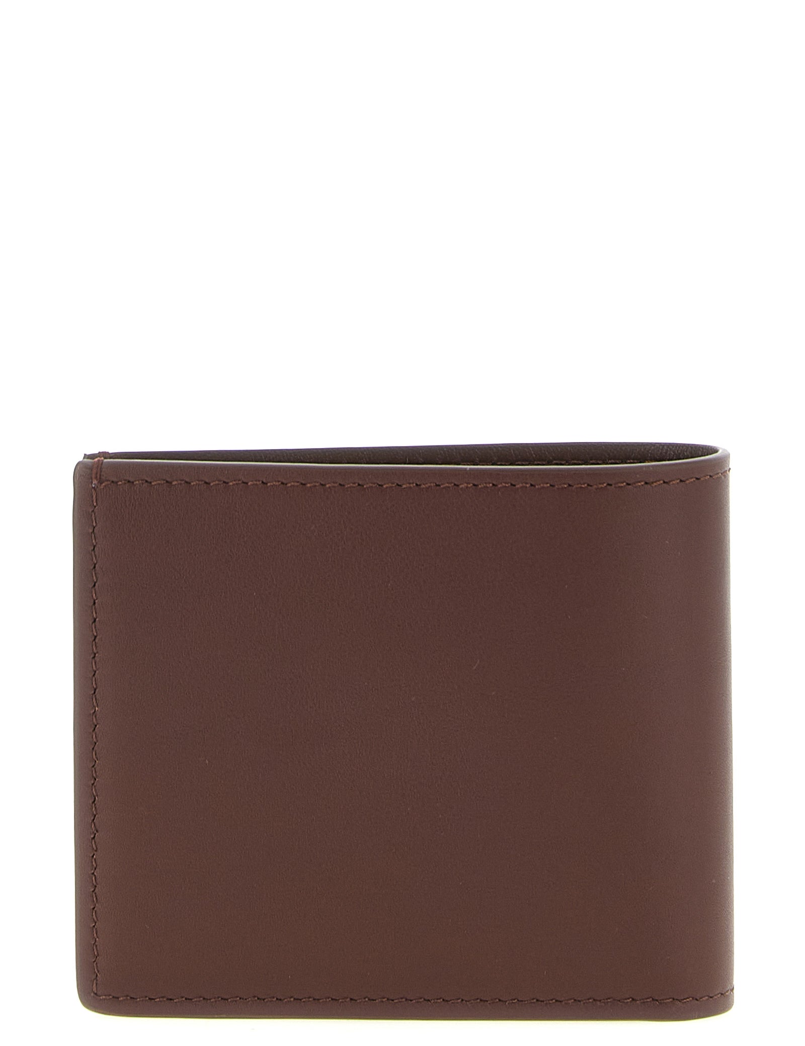 Brunello Cucinelli Brown Calfskin Wallet
