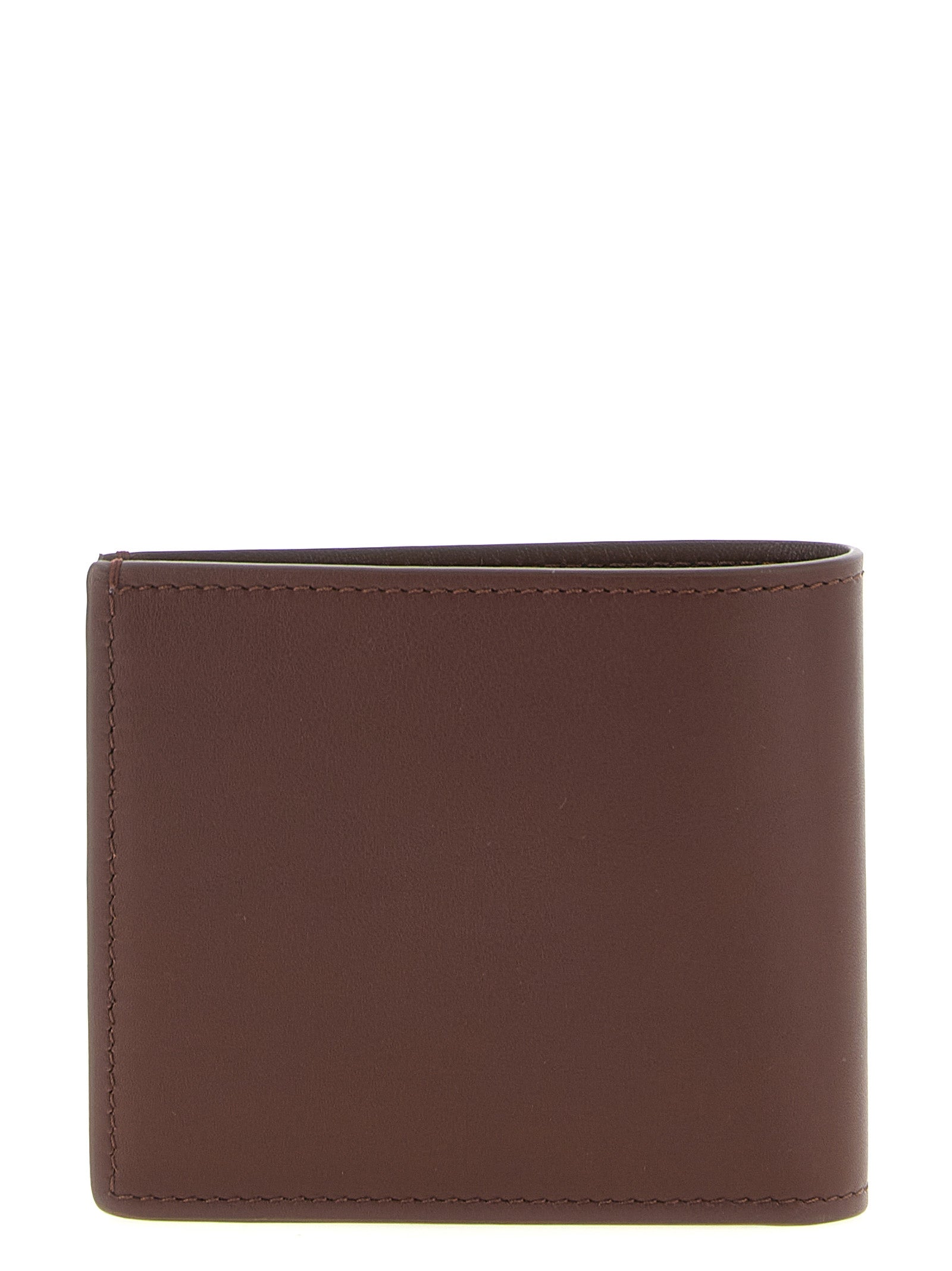 Brunello Cucinelli Brown Calfskin Wallet