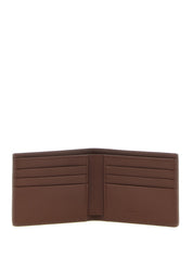 Brunello Cucinelli Brown Calfskin Wallet