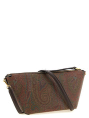 Etro Brown Cotton Crossbody Bag