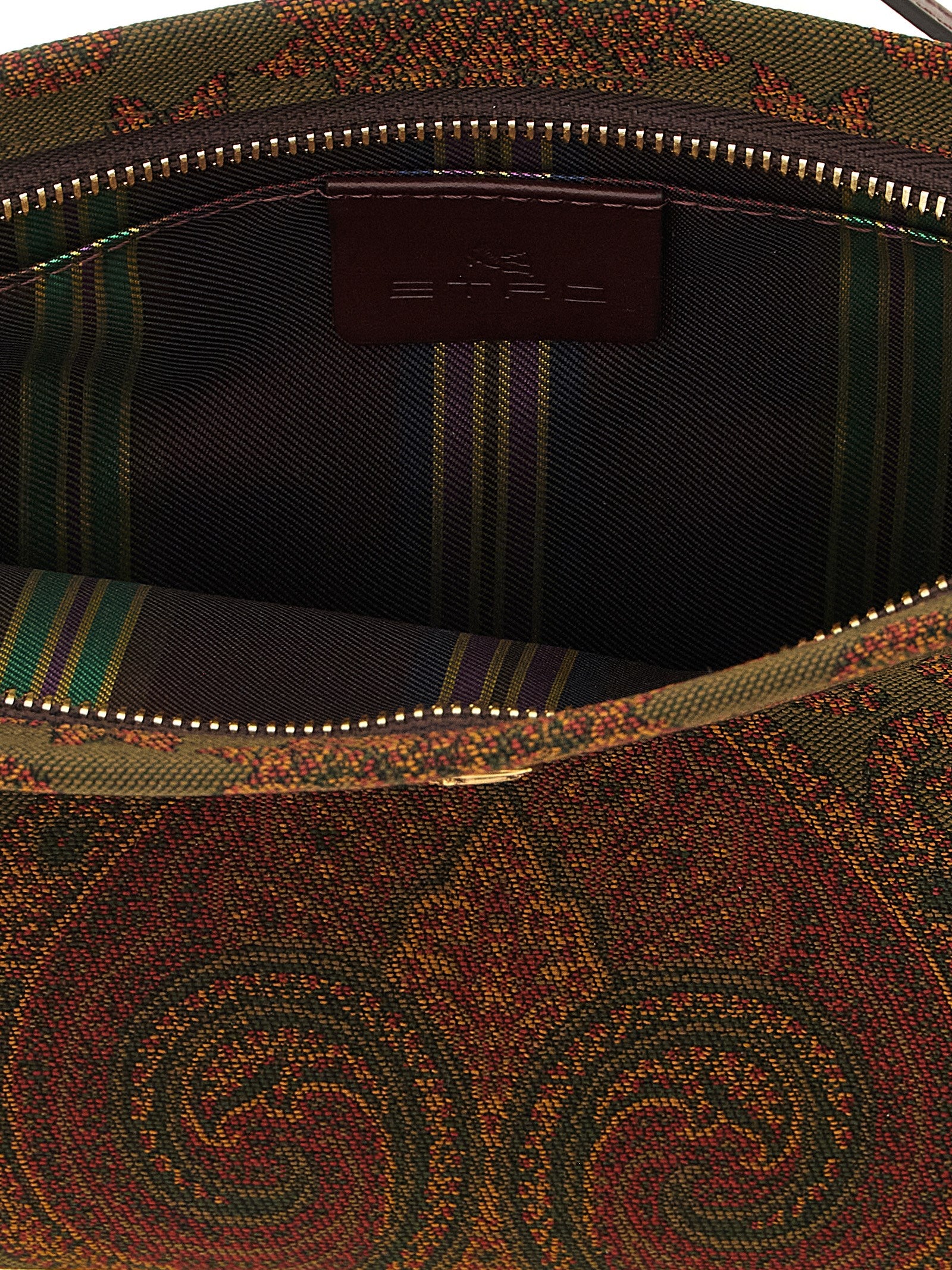 Etro Multicolor Polyester Clutch Bag