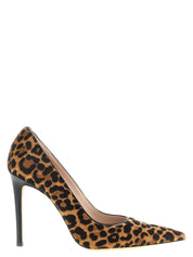 Stuart Weitzman Multicolor Calfskin High Heel Pumps