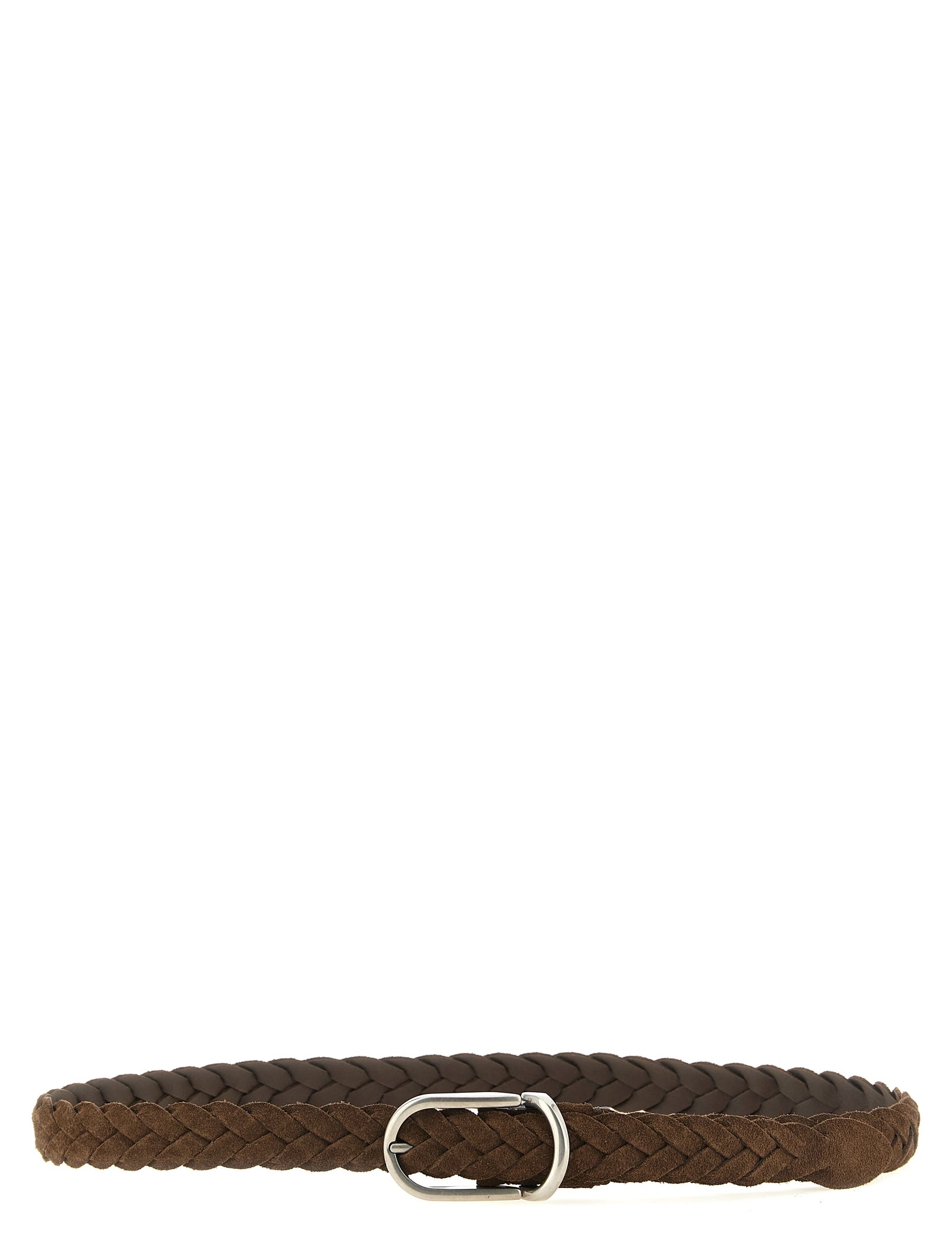 Brunello Cucinelli Brown Calfskin Belt