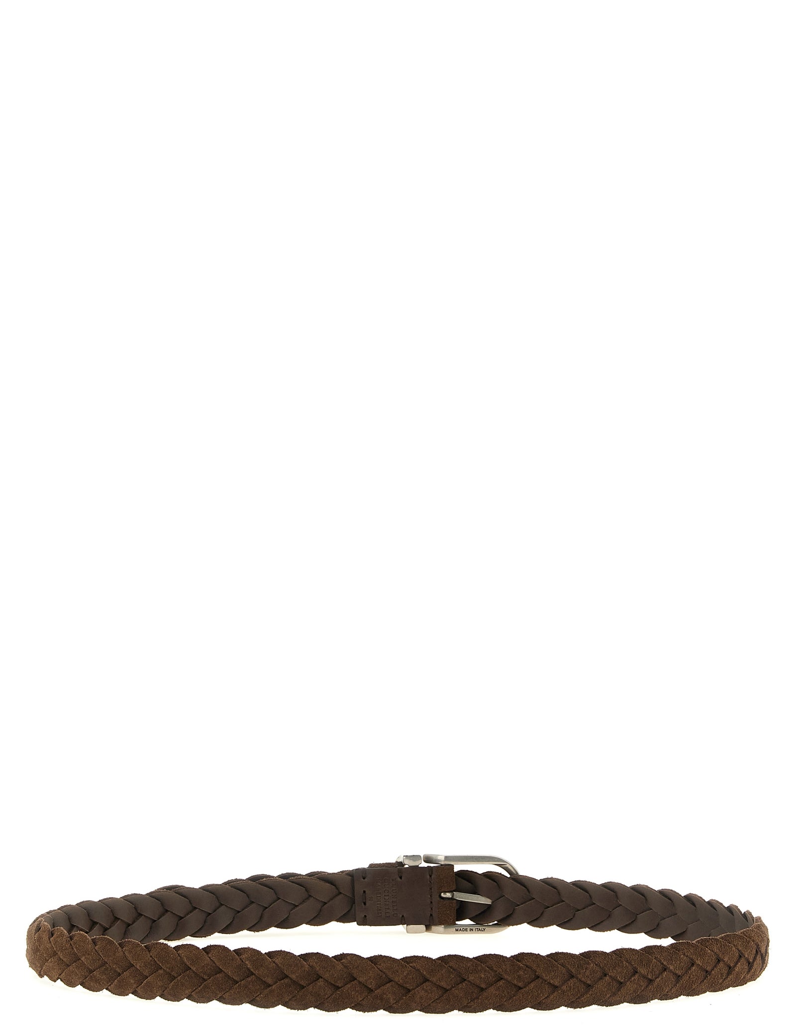 Brunello Cucinelli Brown Calfskin Belt
