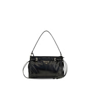 Prada Black Calf Leather Handbag