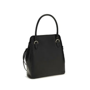 Prada Black Calf Leather Shoulder Bag