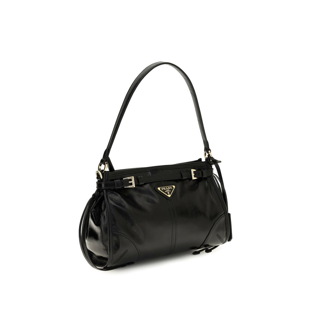 Prada Black Calf Leather Handbag