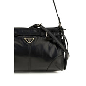 Prada Black Calf Leather Handbag
