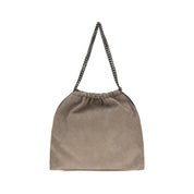 Stella McCartney Beige Polyester Shoulder Bag