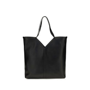 Saint Laurent Black Calf Leather Shoulder Bag