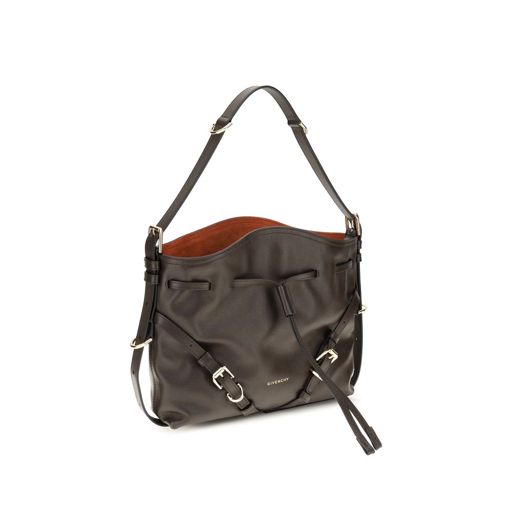 Givenchy Brown Calf Leather Bucket Bag