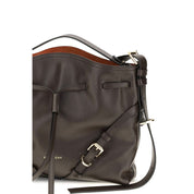 Givenchy Brown Calf Leather Bucket Bag