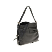Givenchy Black Calf Leather Bucket Bag