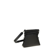 Maison Margiela Black Lambskin Shoulder Bag